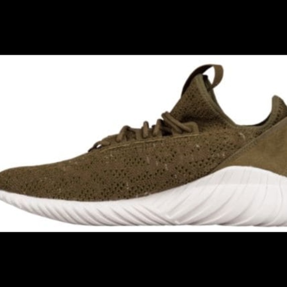 NWT adidas Tubular Doom Sock Sneaker M9.5D - Picture 2 of 5